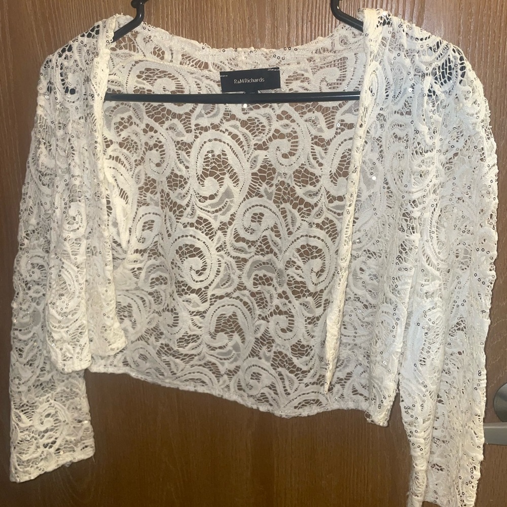 LACE BOLERO